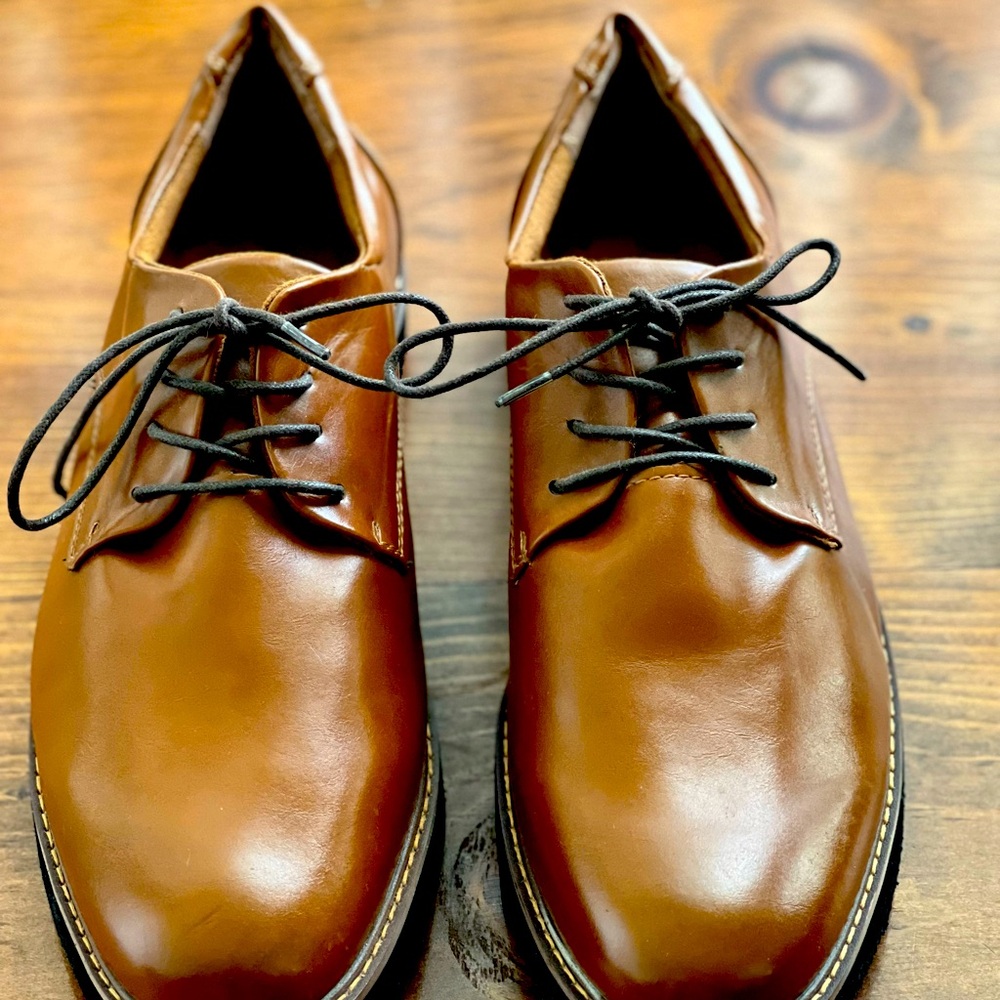 Mens Deer Stag Walkmaster leather casual/dress shoe NWOT